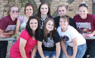 2010-2011 RHS Cheerleaders