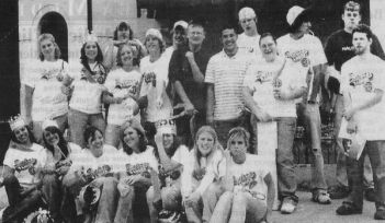 2006 Seniors English Class visits Medieval Times in Dallas
