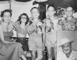 Ox Hinman & family