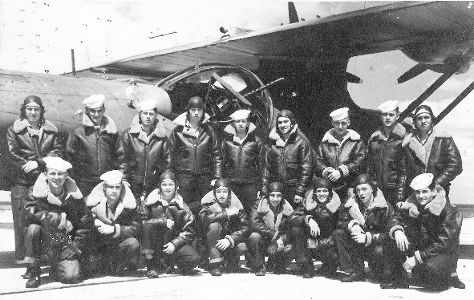 Navy Squadron 106 including Robert Hood