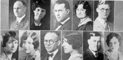 RHS 1930 Faculty #2