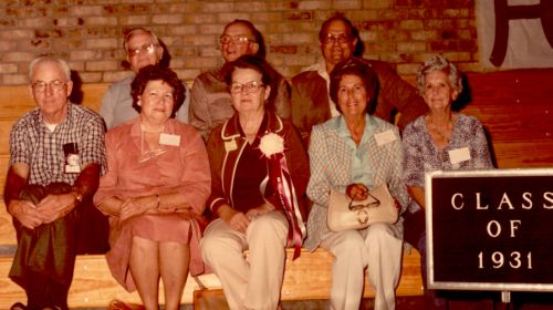 RHS-1931 Homecoming in 1980