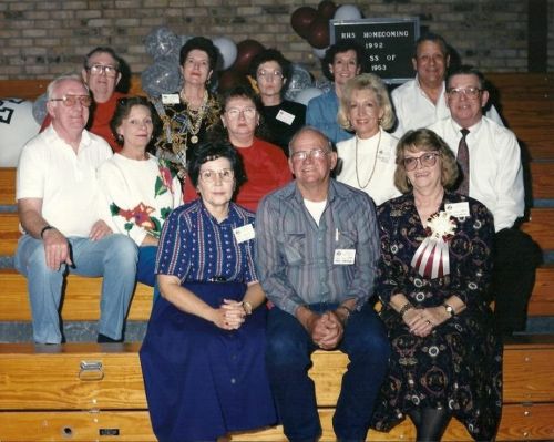 RHS-1953 Homecoming in 1992