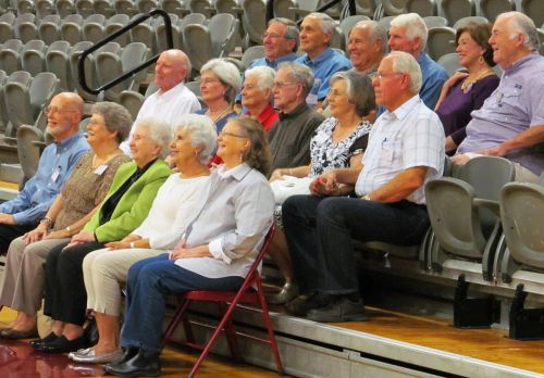 RHS-1954 Homecoming in 2016