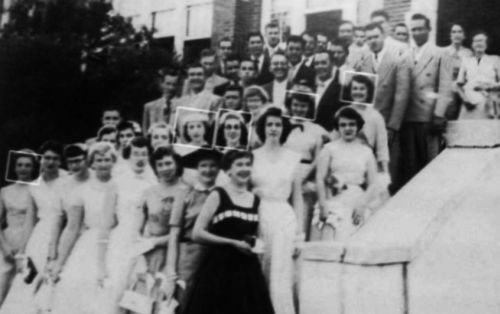 RHS-1954 Senior Class