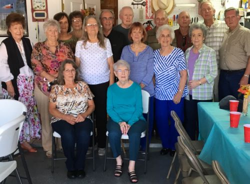 RHS-1958 Get-together in 2017