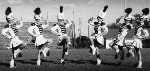 RHS 1959 Majorettes