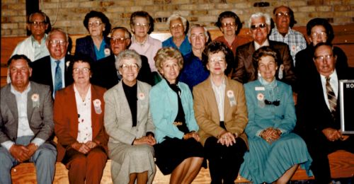 RHS-1936 Homecoming in 1984