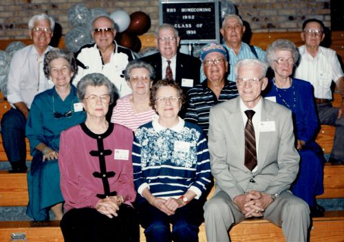 RHS-1936 Homecoming in 1992