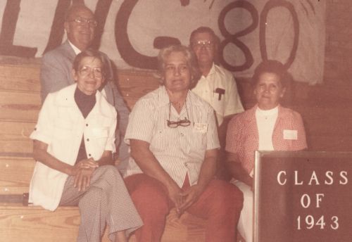 RHS-1943 Homecoming in 1980