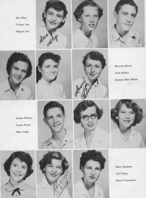 RHS-1958 Freshman #04