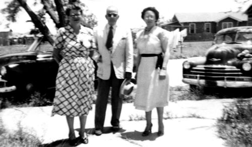 Playground at Young School in 1954