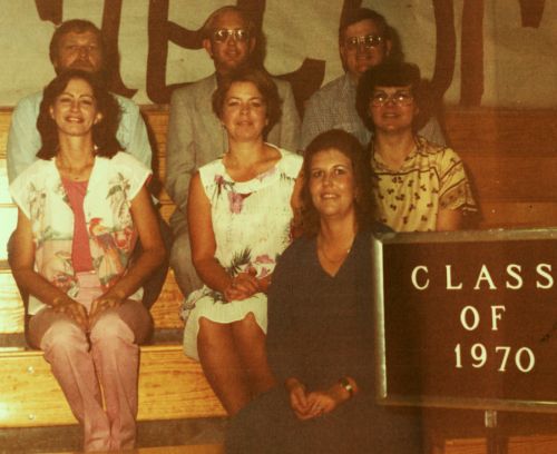 RHS-1970 Homecoming in 1980
