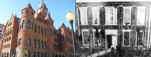 Old Red County Courthouse in Dallas Old Red County Courthouse in Dallas