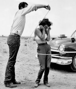 Rock Hudson & Elizabeth Taylor